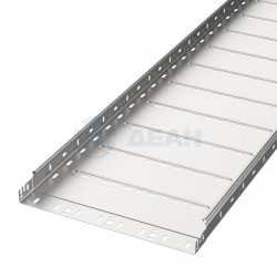                         Лоток перфорированный Профи 400х50х6000 (1,0 мм) (12 м/уп) (PR16.4714)  (Промрукав) 
						