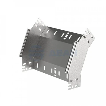 Угол вертикальный внешний 45 градусов (PR16.15134) Промрукав Угол внешний вертикальный 45 градусов для лотков