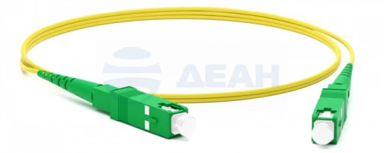 FC-S2-9-SC/AR-SC/AR-H-15M-LSZH-YL Hyperline Патч-корд