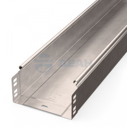                         Лоток неперфорированный Стандарт INOX (AISI 409) 150х80х3000 (0,7 мм) (6 м/уп) (PR16.2393)  (Промрукав) 
						