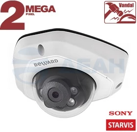 SV2012DM (2.8) Beward IP камера купольная