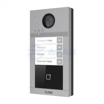 F-VI-1407ISMCWE1 iFLOW Вызывная панель IP видеодомофона