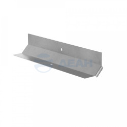                         Крышка угла верт. внутреннего 90 градусов Профи INOX (AISI 304) 600 (1,0 мм) (PR16.16859) (Промрукав) 
						