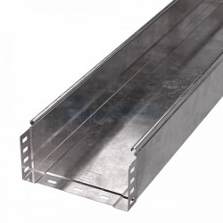                         Лоток неперфорированный Стандарт 200х100х3000 (1,0 мм) (6 м/уп) (PR16.2291)  (Промрукав) 
						