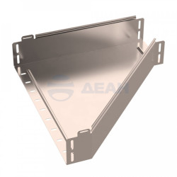                         Переходник левый Стандарт INOX (AISI 409) 500х150х100 (PR16.5620) (Промрукав) 
						