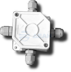                         Устройство соединительное взрывозащищенное УС-4-Ех (каб.вводы 3-5,3мм) 0ExiaIICT6 IP 65, Черн (Магнито-Контакт) 
						