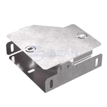 Переходник правый крыш.Станд.200х150х100(PR16.0512 Промрукав Переходник для лотка