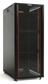 TTB-1861-AS-RAL9004 Hyperline Шкаф напольный
