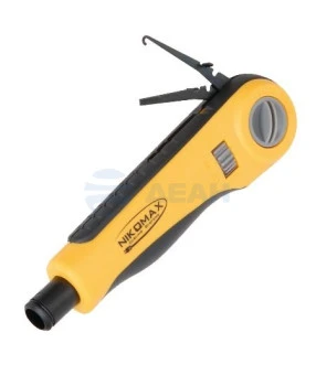 Инструмент для заделки витой пары (NMC-3640R) NIKOMAX Инструмент для заделки витой пары