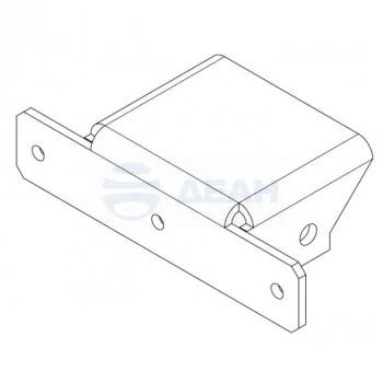 PERCo-MB-16.7 PERCo Накладка