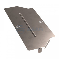                         Крышка переходника симметричного Стандарт INOX (AISI 409) 400х300 (PR16.6109) (Промрукав) 
						