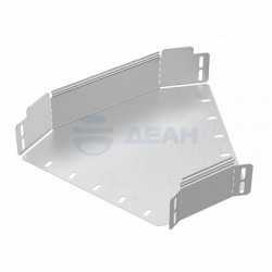                         Угол горизонтальный 45 градусов Стандарт HDZ 300х80 (PR16.1626)  (Промрукав) 
						