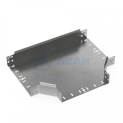                         Ответвитель Т-образный Профи INOX (AISI 304) 300х80 (1,0 мм) (PR16.14426)  (Промрукав) 
						