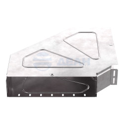                         Угол горизонтальный 90 градусов с крышкой Стандарт 500х50(PR16.0625)  (Промрукав) 
						