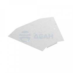                         Крышка угла горизонтального 45 градусов Профи HDZ 200 (1,0 мм) (PR16.16932) (Промрукав) 
						