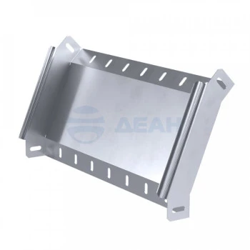 Угол вертикальный (PR16.3030) Промрукав Угол внешний вертикальный 90 градусов для лотков