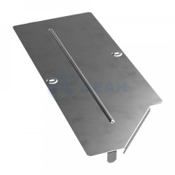                         Крышка переходника левого Стандарт INOX (AISI 304) 500х400 (PR16.5522)  (Промрукав) 
						