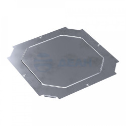                         Крышка ответвителя Х-образного Стандарт INOX (AISI 316) 500 (PR16.3229) (Промрукав)
						