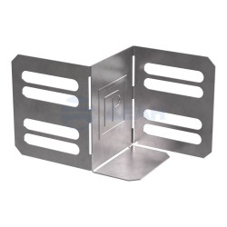                         Переходник упрощённый горизонтальный на 50 мм Н80(PR16.1046)  (Промрукав) 
						