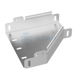                         Переходник левый Стандарт HDZ 200х100х50 (PR16.1349)  (Промрукав) 
						