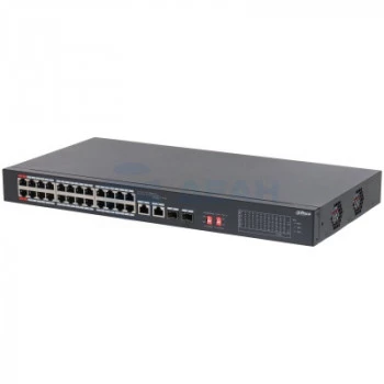 DH-S3226-24ET-375 Dahua Коммутатор неуправляемый с PoE