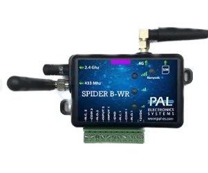 Контроллер GSM SPIDER-B-WR (PAL Electronics Systems)
