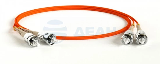 FC-D2-50-ST/PR-ST/PR-H-50M-LSZH-OR Hyperline Патч-корд