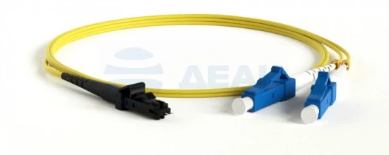 FC-D2-9-LC/UR-MTRJM/UR-H-3M-LSZH-YL Hyperline Патч-корд