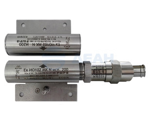                         Извещатель охранный точечный магнитоконтактный взрывозащищенный Ех ИО102 МК Al исп.100 с магнитом М-200 (Магнито-Контакт) 
						