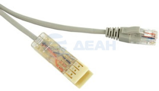                         PC-110-RJ45-2P-CX-3M-LSZH-GY
						