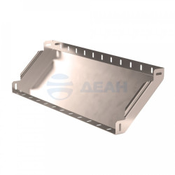                         Угол вертикальный внутренний 90 градусов Стандарт INOX (AISI 409) 600х50 (PR16.3392)  (Промрукав) 
						