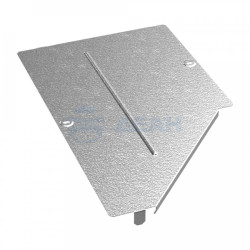                         Крышка переходника левого Стандарт HDZ 500х300 (PR16.1988)  (Промрукав) 
						