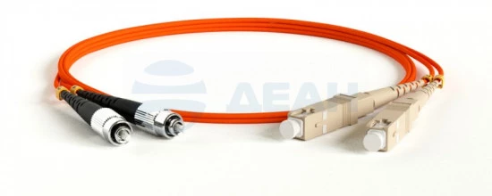 FC-D2-62-FC/PR-SC/PR-H-3M-LSZH-OR Hyperline Патч-корд