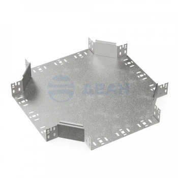 Ответвитель Х-образный (PR16.14510) Промрукав Ответвитель Х-образный для лотков