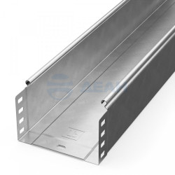                         Лоток неперфорированный Стандарт INOX (AISI 304) 150х100х3000 (0,8 мм) (3 м/уп) (PR16.2310) (Промрукав)
						