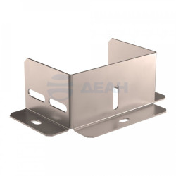                         Универсальный ввод трассы лотков Стандарт INOX (AISI 409) 100х80 (PR16.3719)  (Промрукав) 
						