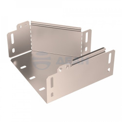                         Переходник правый Стандарт INOX (AISI 409) 200х100х100 (PR16.5857) (Промрукав) 
						