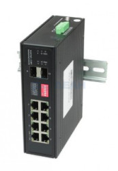                         Коммутатор неуправляемый с PoE NS-SW-8F3G-P/I (NST) 
						