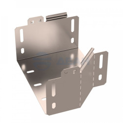                         Переходник левый Стандарт INOX (AISI 409) 200х150х100 (PR16.5599) (Промрукав) 
						