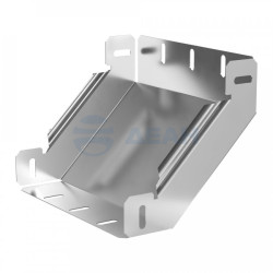                         Угол вертикальный внутренний 90 градусов Стандарт INOX (AISI 304) 200х50 (PR16.3268) (Промрукав)
						