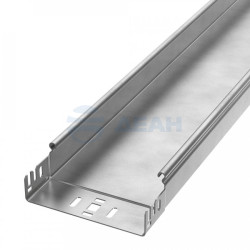                         Лоток неперфорированный Профи INOX (AISI 304) 150х50x3000 (1,0 мм) (6 м/уп) (PR16.13998)  (Промрукав) 
						