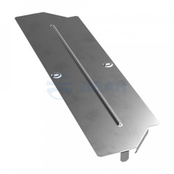                         Крышка переходника симметричного Стандарт INOX (AISI 304) 600х500 (PR16.5984)  (Промрукав) 
						