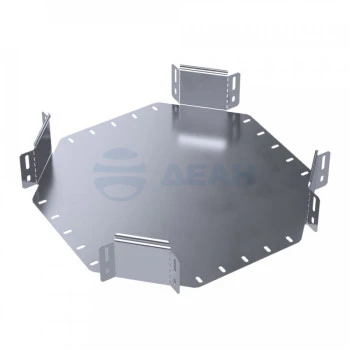 Ответвитель Х-образный (PR16.3213) Промрукав Ответвитель Х-образный для лотков