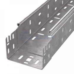                         Лоток перфорированный Профи HDZ 100х80x3000 (1,2 мм) (6 м/уп) (PR16.13198)  (Промрукав) 
						