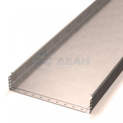                         Лоток неперфорированный Стандарт INOX (AISI 409) 500х100х3000 (1,0 мм)(6 м/уп) (PR16.2403)  (Промрукав) 
						