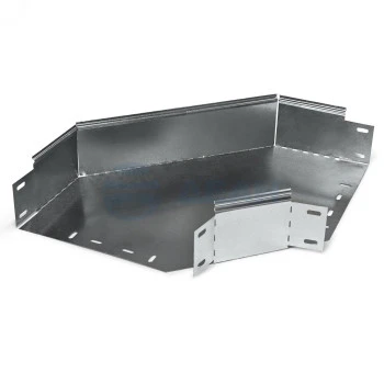 Угол плоский (545-008) ПожТехКабель Угол плоский 90° для лотков