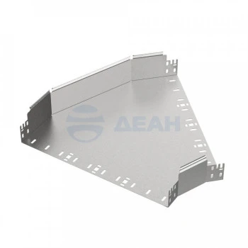 Угол горизонтальный 45 градусов (PR16.14134) Промрукав Угол горизонтальный 45 градусов для лотков