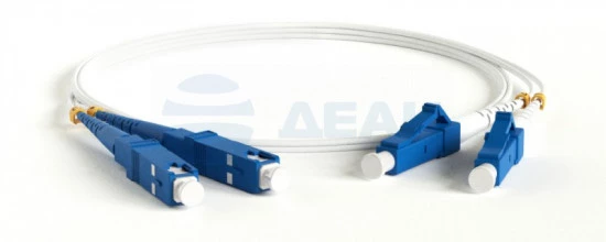 FC-D2-9A1-LC/UR-SC/UR-H-2M-LSZH-WH Hyperline Патч-корд