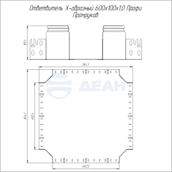00-00128989-1 Ответвитель Х-образный (PR16.14520).jpg