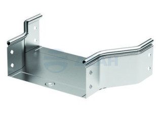                         Переходник RRC симметричный 200/100 H80 в комплекте с крепежными элементами и соединительными пластинами, необходимыми для монтажа,горячеоцинкованный (36284KHDZ) DKC
						